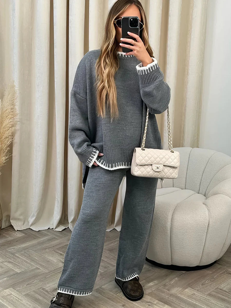 Charlotte - Knit Lounge Set