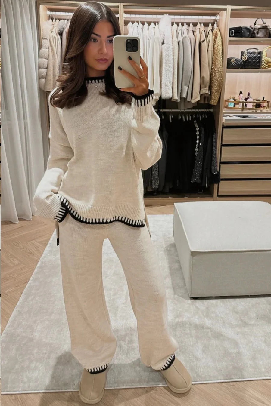 Charlotte - Knit Lounge Set