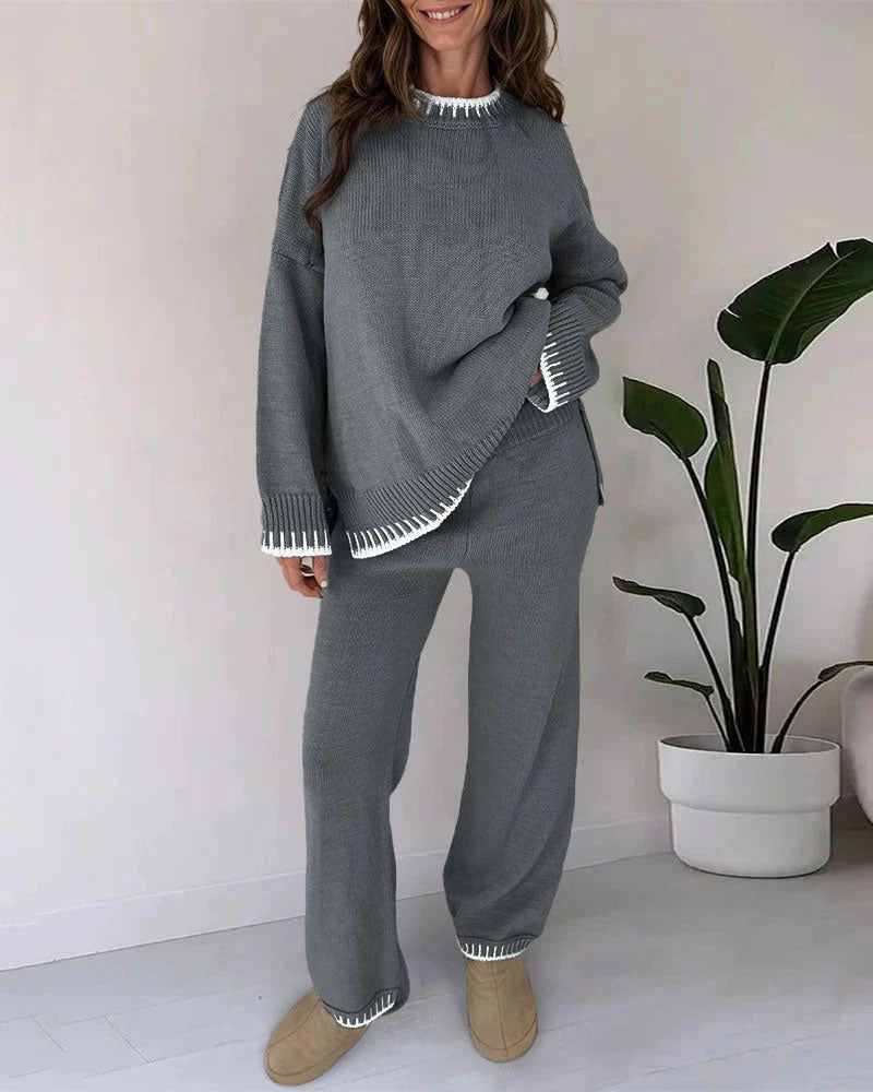 Charlotte - Knit Lounge Set